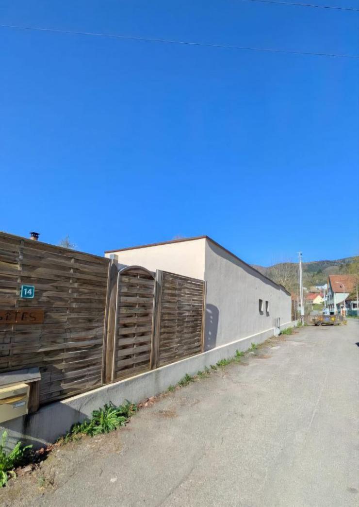 Amarok Villa Muhlbach-sur-Munster Екстериор снимка